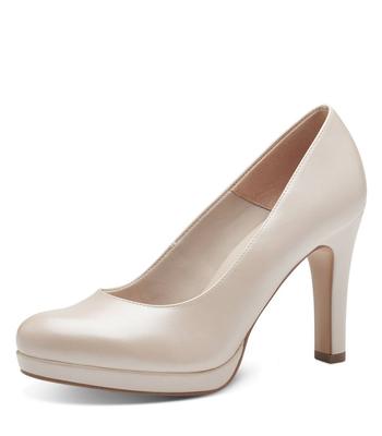 Tamaris deals peeptoe pumps