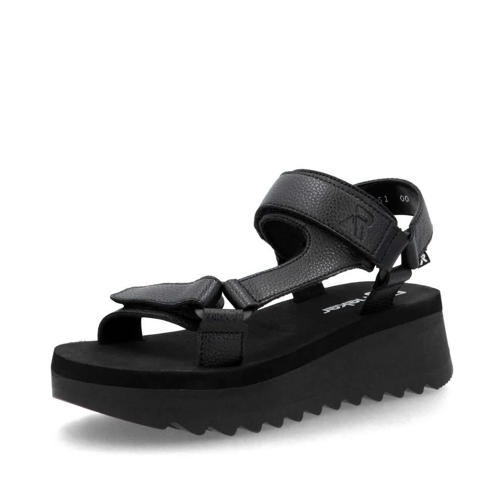 Rieker Sport Női Szandál W3051-00